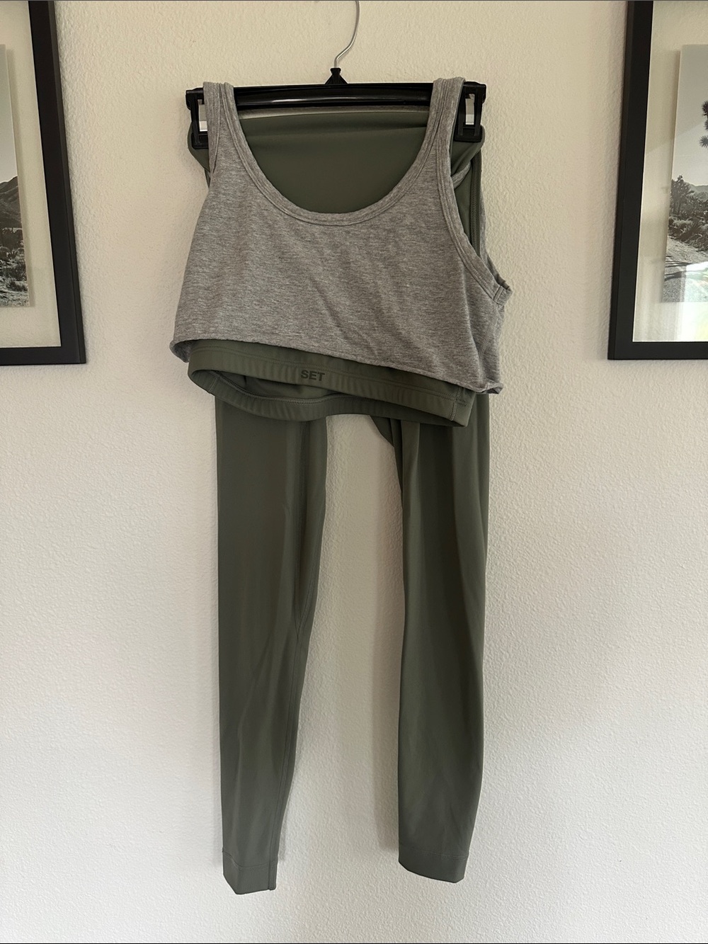 SET Active Sportbody layered set
